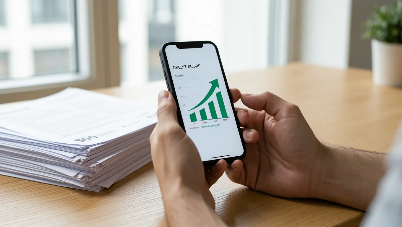 Using a mobile device to check fast personal loans for bad credit options