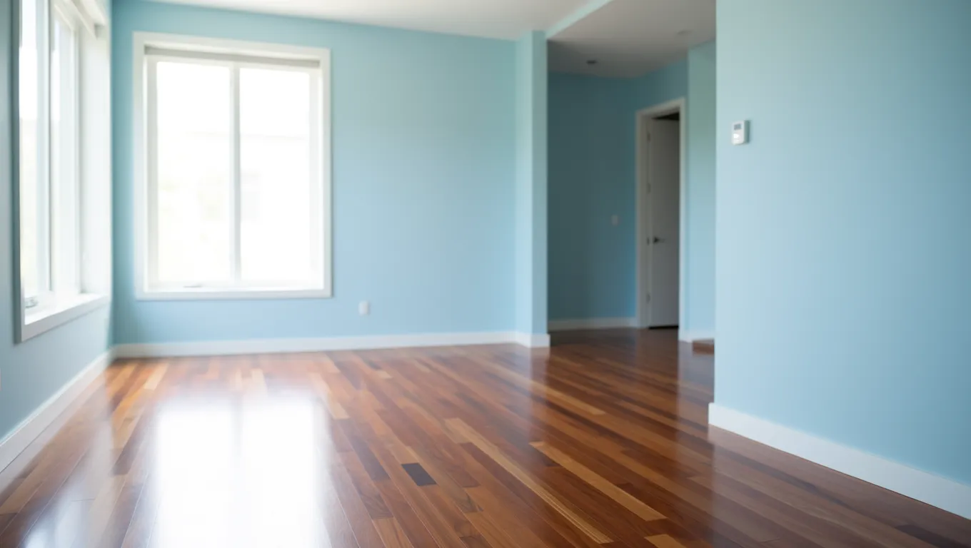Modern living room renovation scene illustrating fixed rate personal loans for home improvement