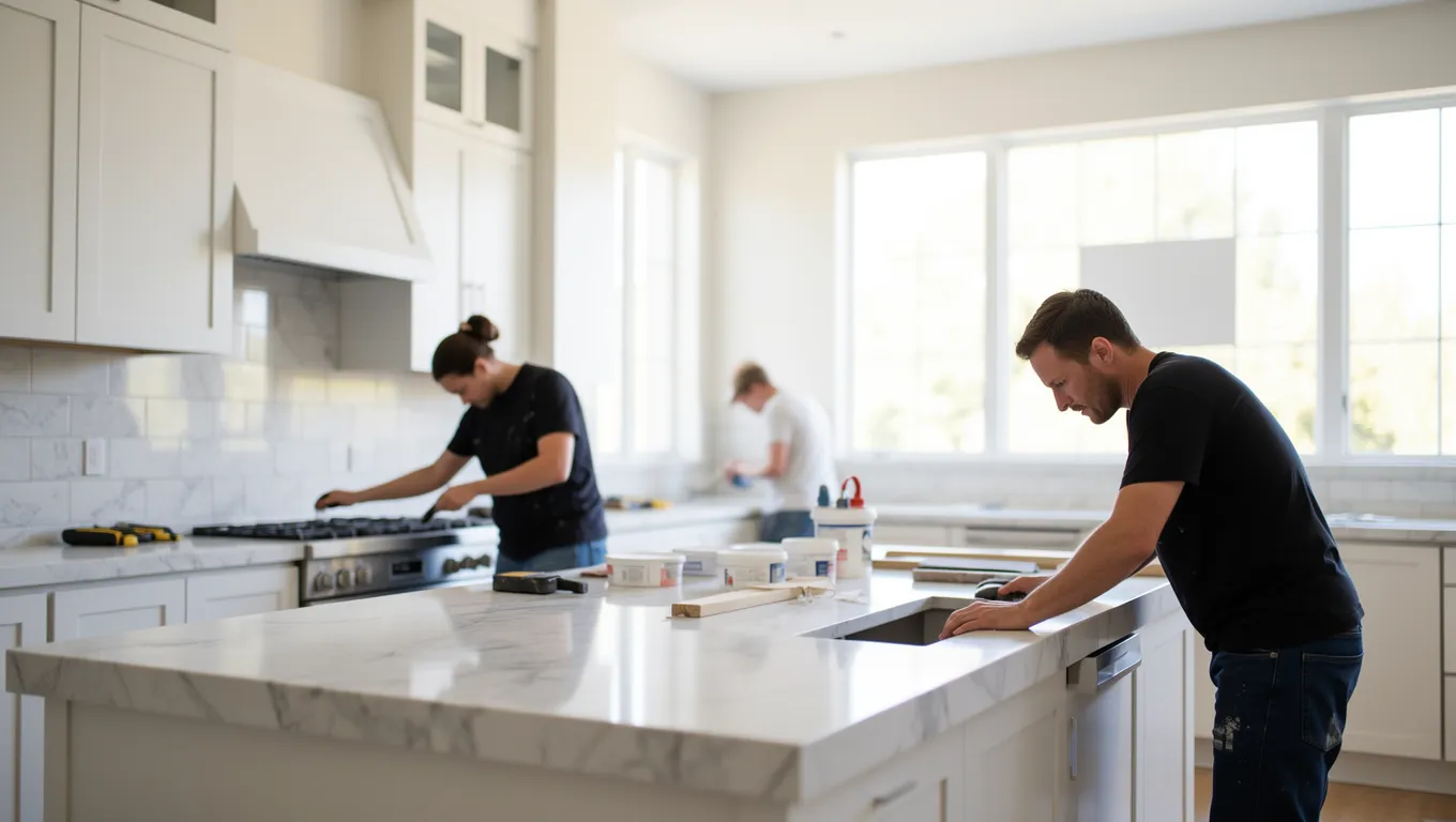 A beautiful home renovation project illustrating how to use large personal loans for remodeling.