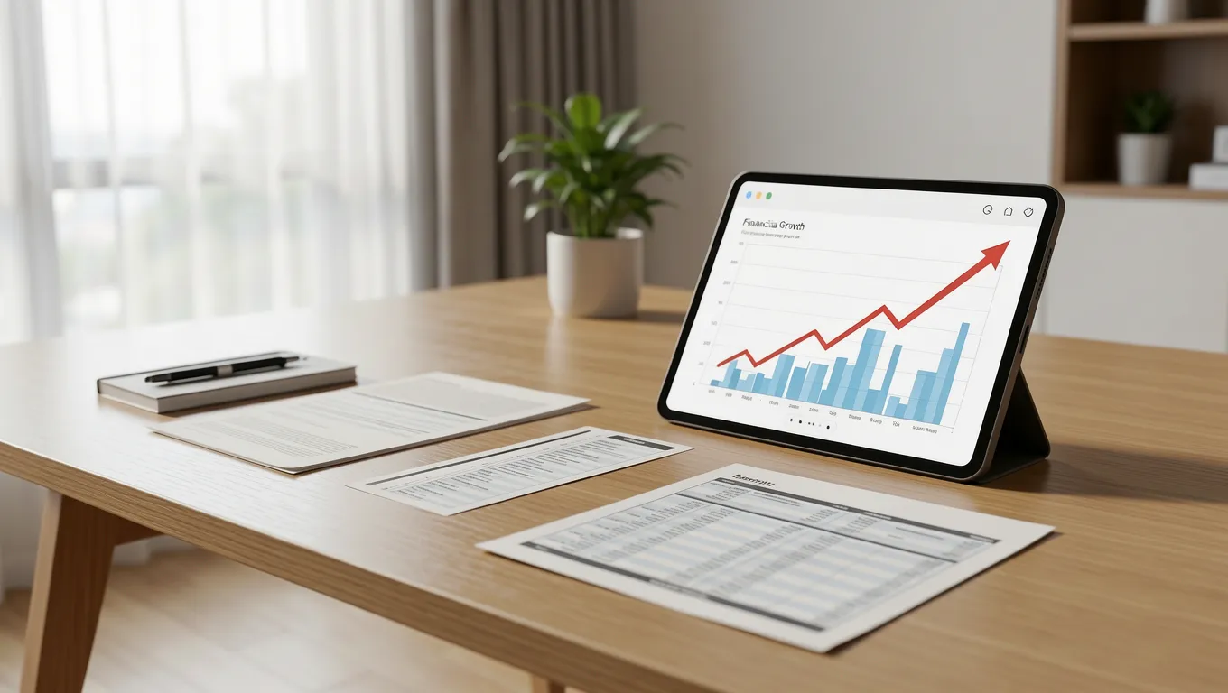 Visualizing the path to finding the lowest interest personal loans through smart financial planning.