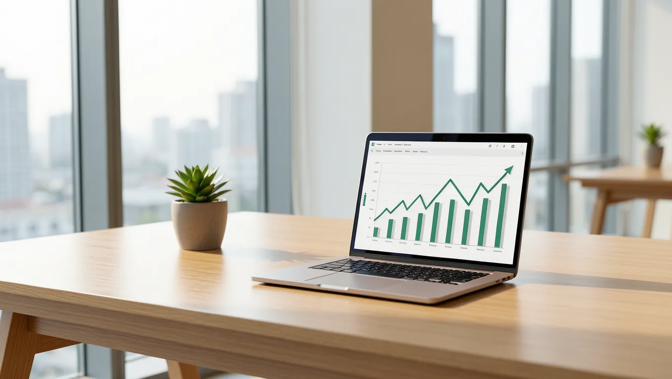 Modern workspace setting illustrating personal loans for business startup use cases