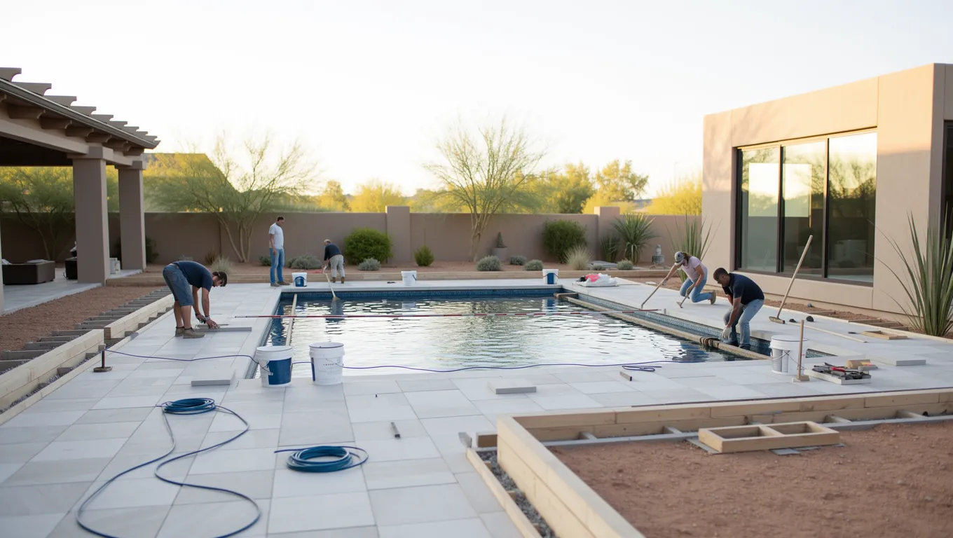 Home improvement project funded by personal loans up to $25000