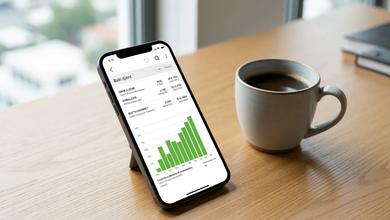 Using personal loans with no credit check to manage finances on a mobile device.